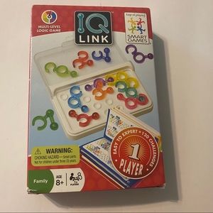 New SmartGames IQ Link, Travel Game age 8 +